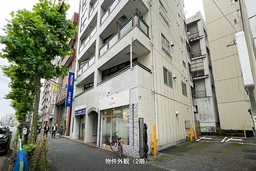 MMビル 201号室　新大塚駅徒歩2分・大塚駅徒歩6分。人通り多数のメインストリート沿い。事務所・サービス店舗向け。