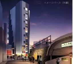 (仮称)サンブライト代々木駅前ビル2F 代々木駅東口徒歩1分・2026年9月竣工予定の新築店舗！沿線隣接で視認性良好