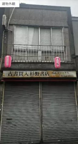中目黒駅 徒歩5分 1F〜2F スケルトン物件 【重飲食可・フリーレント3か月・改装協力金200万円迄貸主負担】外観