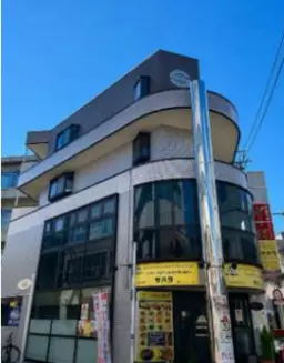 谷保駅 徒歩1分 B1F〜1F 現況:焼肉 飲食居抜き物件【重飲食可】外観