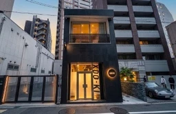 肥後橋駅 徒歩5分 1F+2Fメゾネット カフェ・パン屋居抜き ガス引き込み無し 業種制限有り（臭気対策次第で要協議）外観