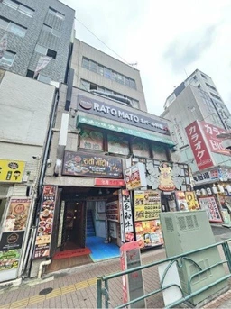 大久保駅 徒歩2分 3F スケルトン物件 【軽飲食・カラオケ・演奏・サービス店舗・物販・美容系相談可！】