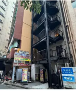 大塚駅 徒歩1分 2F 現況:バー 飲食居抜き物件 【飲食相談】外観