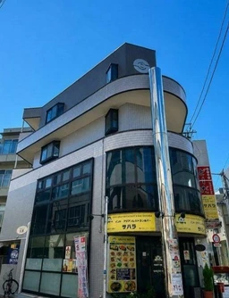 谷保駅 徒歩1分 B1F〜1F 現況:焼肉 飲食居抜き物件 【飲食可】外観