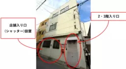 鶴橋駅 徒歩15分 1F 店舗物件 【重飲食可】外観