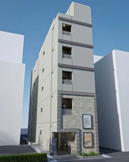 【2階】高田馬場駅 徒歩2分！！ さかえ通り沿い・飲食可能・路面物件！！外観