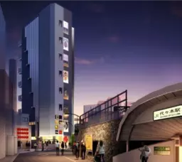 ◆代々木駅徒歩１分◆新築テナントビル・路面店◆重飲食・何業でもご相談可！◆2026年9月下旬完成予定