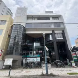 茅ケ崎駅 徒歩4分 2F スケルトン物件 【飲食業のみ募集】外観