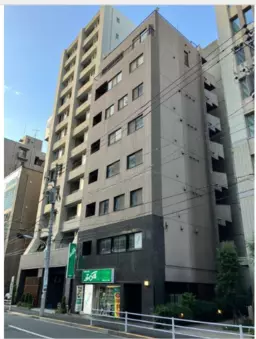 月島駅 徒歩1分 1F〜2F スケルトン物件 【軽飲食可】カフェ・喫茶店/前面ガラス張り/ 看板取付スペースあり