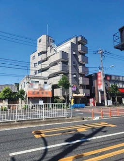江戸川駅徒歩4分 賃料27万円 31坪 【飲食不可】外観