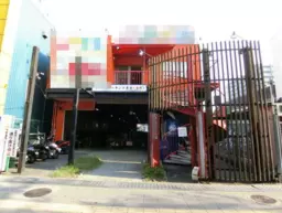 長田駅 徒歩1分 2F カラオケ店居抜き物件 【軽飲食可】外観