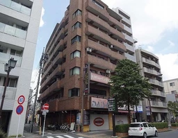 府中駅徒歩5分 賃料49.5万円   52坪 【飲食不可】外観