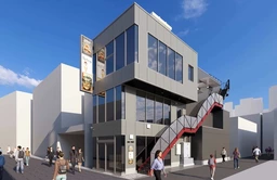 ☆所沢駅　プロぺ通り商店街の角地で視認性抜群の物件‼☆　☆お洒落な外観の新築物件です！☆