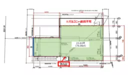 ■成城学園前駅 徒歩3分 2F スケルトン物件 【飲食可】