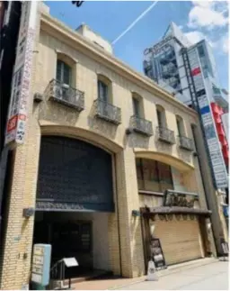 赤坂駅 徒歩3分 3F-B スナック居抜き物件 【飲食可】外観