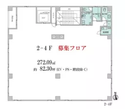 ■船堀駅 徒歩18分 3F 現況:その他 その他居抜きなど物件 【クリニック募集（耳鼻咽喉科・皮膚科・内科・眼科など）】外観