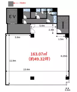 ■北千住駅 徒歩8分 3F 現況:その他 その他居抜きなど物件 【業種相談】外観