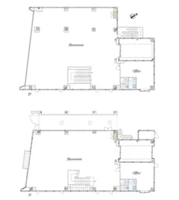 ■富士見台駅 徒歩18分 1F〜2F 現況渡し 【自動車販売・スーパー等、各業種の物販店舗など相談可】外観
