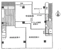 梅田駅 徒歩5分 1階 スケルトン渡し 物販・美容業に最適【飲食不可】