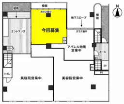梅田駅 徒歩5分 1階 スケルトン渡し 物販・美容業に最適【飲食不可】外観