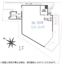 代々木駅目の前！新築路面店です。重飲食など業種ご相談ください！外観
