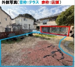 【飲食可】長谷駅 徒歩3分！！飲食可能物件！！お問い合わせください！！外観