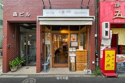 森ビル 101号室　都営新宿線神保町駅徒歩圏内、明治大学キャンパス近くにある1階路面ラーメン屋居抜き物件が出ました！