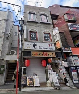 東武練馬駅　直階段　最上階　サービス店舗向け　軽飲食まで外観