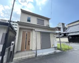 京都駅より徒歩圏内の１棟物件外観