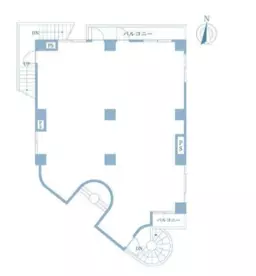■千歳船橋駅 徒歩4分 2F スケルトン物件 【第二種低層住居専用地域に該当の為、飲食店舗はじめＮＧ業種有り】
