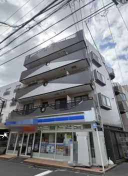 平間駅 徒歩5分 　1階路面店舗外観