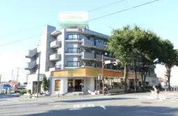 都筑ふれあいの丘駅 徒歩2分 1F 　区役所通り沿い外観