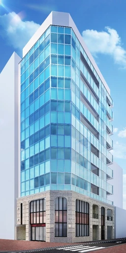 ＼2027年2月完成予定 新築テナントビル／サービス店舗または事務所、分割応相談。スケルトン渡し。定期借家契約。