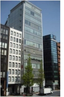 プレリー銀座ビル 6階 銀座一丁目駅徒歩2分・77.5坪 サービス店舗・クリニック可、クリニック内装居抜き相談可・角ビル外観