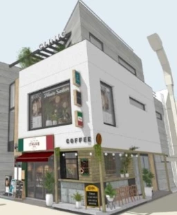 江古田駅 徒歩1分 2F スケルトン物件 【飲食可】