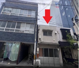 谷町6丁目駅3番出口出てスグの1棟貸し！外観