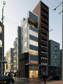 日本橋1階路面店舗外観
