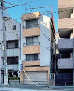 上町駅 徒歩8分 1F〜4F スケルトン物件 【業種相談】外観