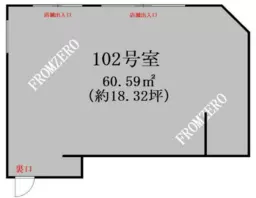 茗荷谷駅 徒歩6分 1F スケルトン物件 【飲食可】◆重飲食、風俗系、レンタルルーム、カラオケ設置不可