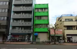 ◎大森駅 徒歩8分 1F スケルトン物件 【飲食不可】外観