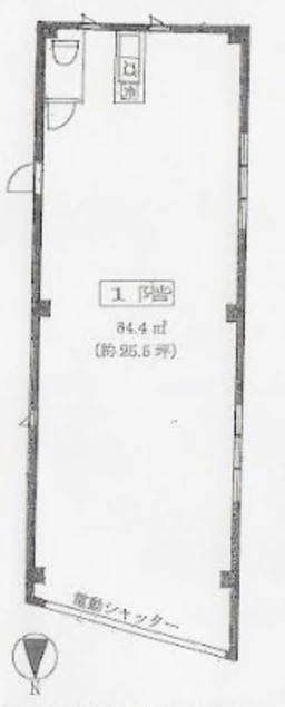 【中板橋5分♪】商店街の一角の一階路面店！スケルトン物件、サービス・小売、物販（飲食可！）