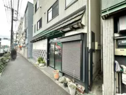 上野毛駅 徒歩2分 B1F〜2F 現況:寿司・割烹 飲食居抜き物件 【飲食相談】外観