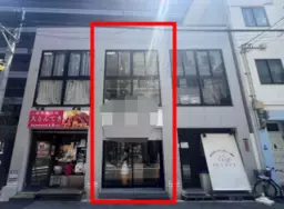 心斎橋駅 徒歩2分 1F〜2F一括貸し 店舗物件 【飲食可】外観