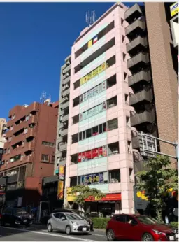浅草駅 徒歩2分 9F〜10F 現況:レストラン 飲食居抜き物件 【飲食可】外観