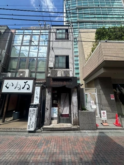 立川駅徒歩3分　1棟貸し店舗！外観