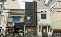 ≪新橋駅 徒歩8分｜1階・90.05㎡｜焼肉店居抜き≫外観