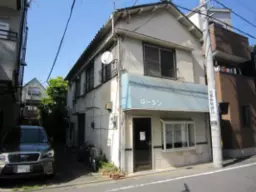 武蔵小山駅 徒歩7分 1F スケルトン物件 【軽飲食可】