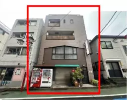 旗の台駅 徒歩4分 1F〜2F 現況:飲食(その他) 飲食居抜き物件 【重飲食可】外観