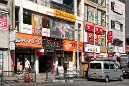 NTビル 2-A号室　高田馬場駅から徒歩5分、特殊飲食居抜き物件です。外観