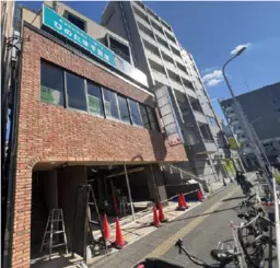 日野駅 徒歩1分 1F スケルトン物件 【飲食可】外観